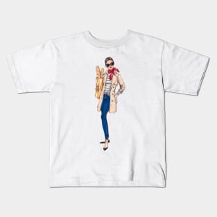 Parisian Kids T-Shirt